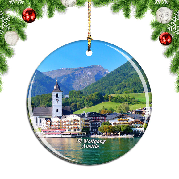 Austria St.Wolfgang Christmas Ornament