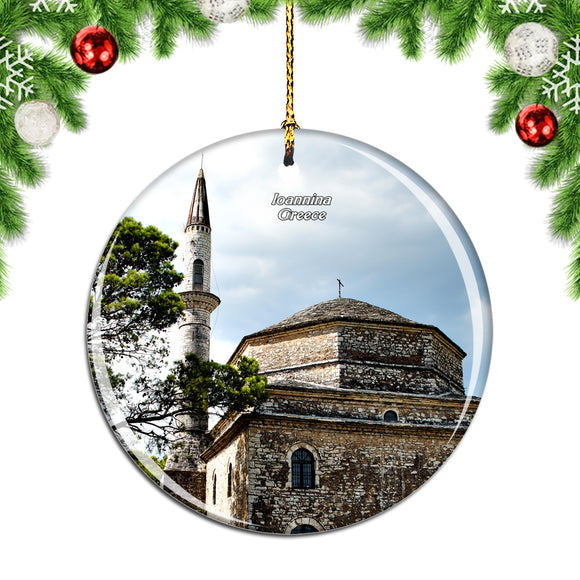 Greece Ioannina Castle Ioannina Christmas Ornament