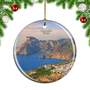 Greece Karpathos Christmas Ornament