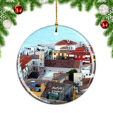 Greece Nafplio Christmas Ornament