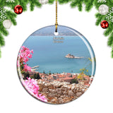 Greece Nafplio Christmas Ornament