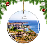 Greece Paradise Beach Kardamena Beach Kos Christmas Ornament