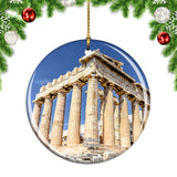 Greece Parthenon Athens 1 Christmas Ornament