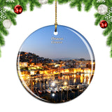 Greece Piraeus Christmas Ornament