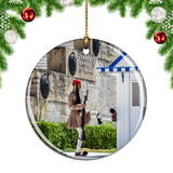 Greece Syntagma Square Athens Christmas Ornament