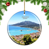 Greece Zakynthos Christmas Ornament