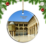 Azm Palace Damascus Syria Christmas Ornament