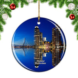 Holland Rotterdam Christmas Ornament