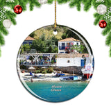 Hydra Greece Christmas Ornament