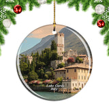Lake Garda Itlay Christmas Ornament
