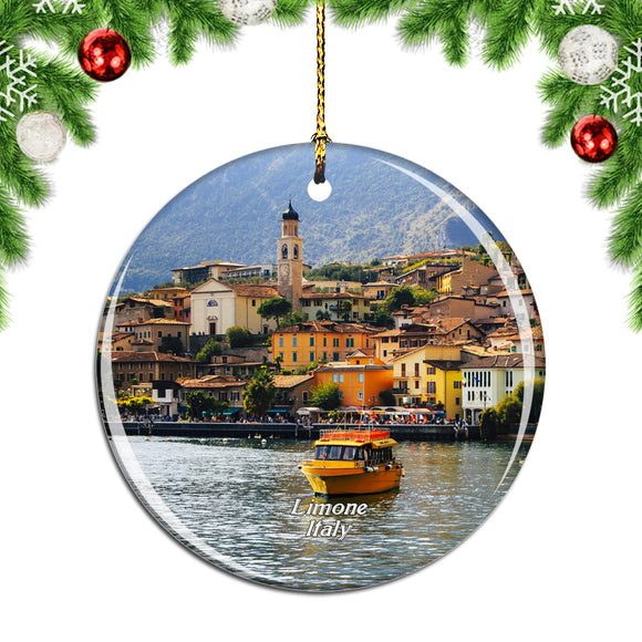 Limone Italy Christmas Ornament