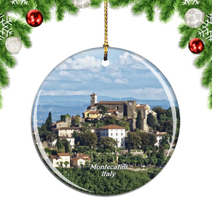 Montecatini Italy Christmas Ornament