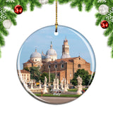 Padova Church Italy Christmas Ornament