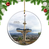 Podgorica Montenegro Christmas Ornament