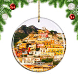 Positano Italy Christmas Ornament