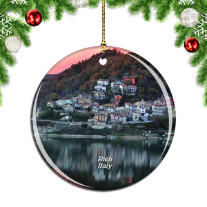 Rieti Italy Christmas Ornament