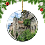 Santa Caterina Del Sasso Italy Christmas Ornament