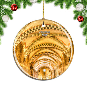 Santa Maria Novella Florence Italy Christmas Ornament