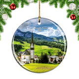 St Leonhard South Tyrol Christmas Ornament