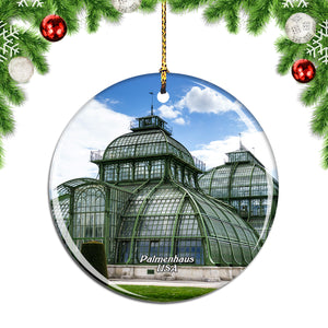 USA America Palmenhaus Christmas Ornament