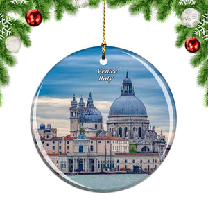 Venice Cathedral Italy Christmas Ornament