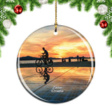 Zadar Croatia Christmas Ornament