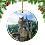 Castle Burg Eltz Germany Christmas Ornament