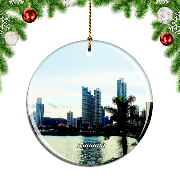 Panama Christmas Ornament