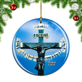 Czech Bridge Karl Prague Christmas Ornament