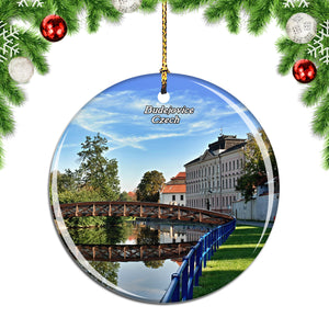 Czech Budejovice Christmas Ornament