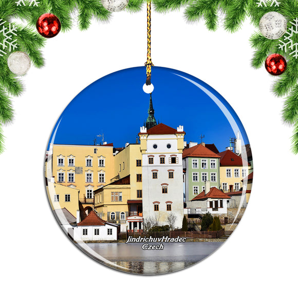 Czech JindrichuvHradec Christmas Ornament