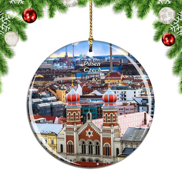 Czech Pilsen Christmas Ornament