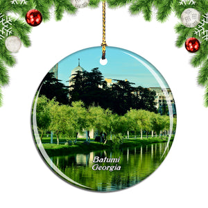 Batumi Georgia Christmas Ornament