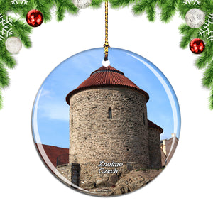 Czech Znojmo Christmas Ornament