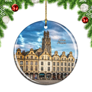 France Arras Christmas Ornament