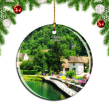 France Chanaz Christmas Ornament