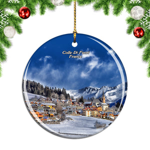 France Colle-Di-Fuori France Christmas Ornament