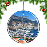 France French Riviera (2) Christmas Ornament