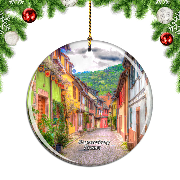 France Kaysersberg Christmas Ornament