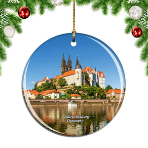 Germany Albrechtsburg Castle Christmas Ornament