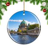 Germany Berlin Dom Church Christmas Ornament