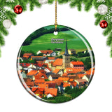 Germany Burglauer Christmas Ornament