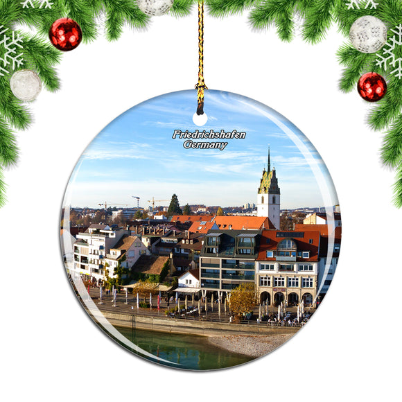 Germany Friedrichshafen Christmas Ornament