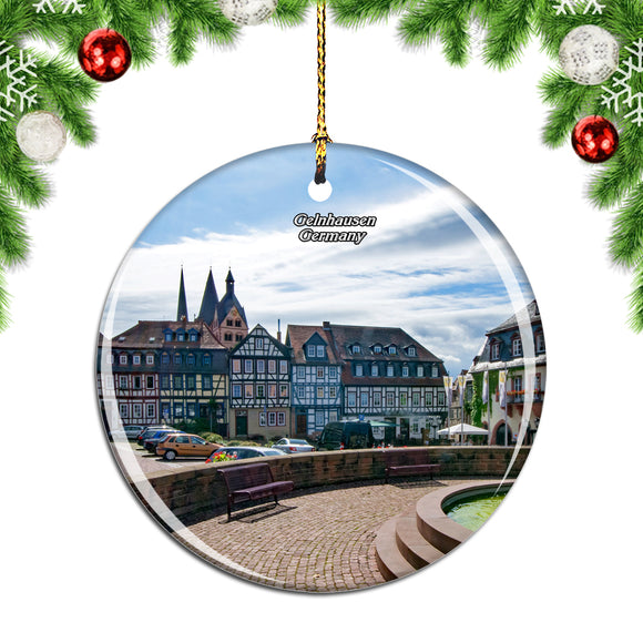 Germany Gelnhausen Hesse Christmas Ornament