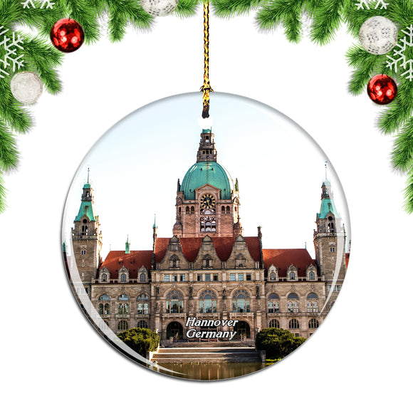 Germany Hannover Christmas Ornament