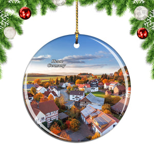 Germany Hesse Christmas Ornament