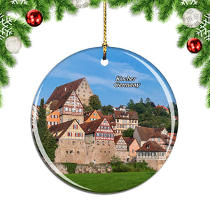 Germany Kocher Germany Christmas Ornament