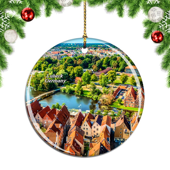 Germany Lubeck Christmas Ornament