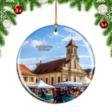 Germany Ludwigsburg Christmas Ornament