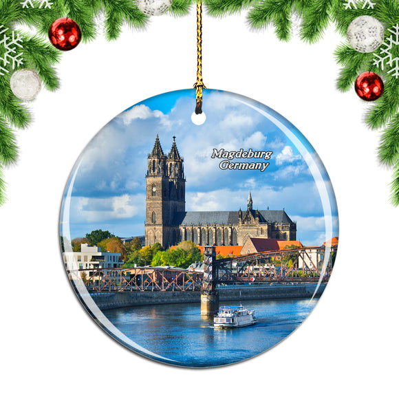 Germany Magdeburg Christmas Ornament